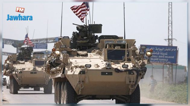 القوات الأمريكية تنسحب من الأراضي السورية (فيديو)
