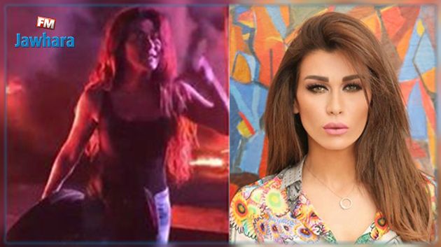 ممثلة لبنانية تنضم إلى الاحتجاجات :
