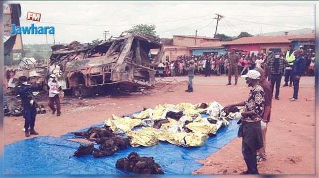 الكونغو: انقلاب حافلة يخلف 31 قتيلا على الأقل