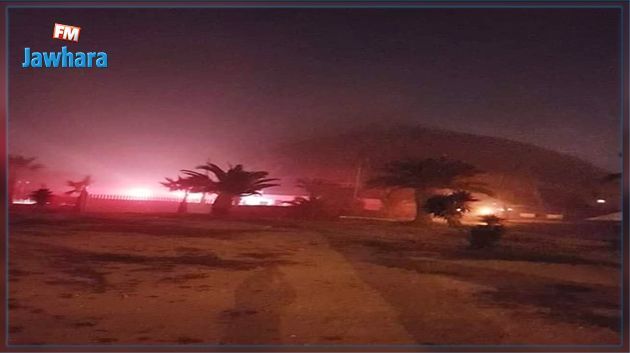 بعد حريق قبّة المنزه: خلية أزمة و اجتماع عاجل في مقر وزارة شؤون الشباب و الرياضة