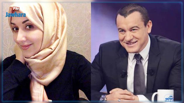 سامي الفهري يوجه رسالة إلى إبنة راشد الغنوشي