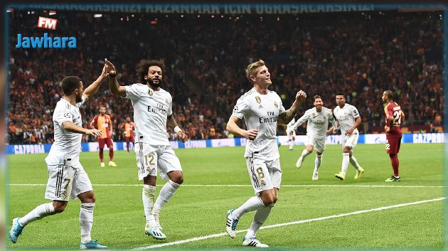 دوري الأبطال : الريال يحقق فوزه الأول