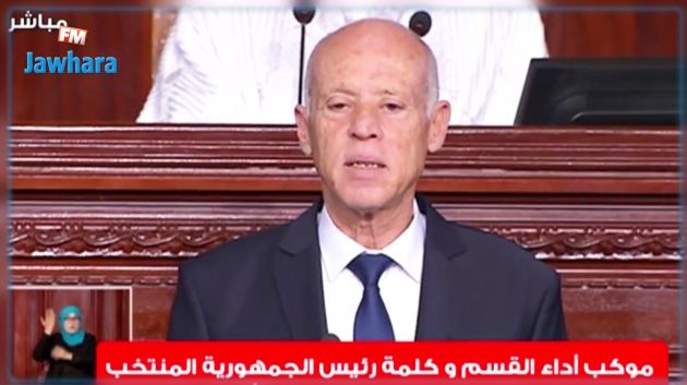 سعيّد : التونسيون مستعدون للتبرع بيوم عمل شهريا لمدة 5 سنوات 