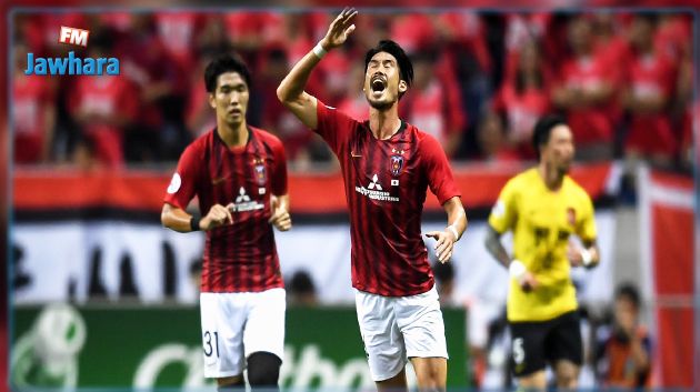 أوراوا الياباني يتأهل إلى نهائي دوري أبطال آسيا