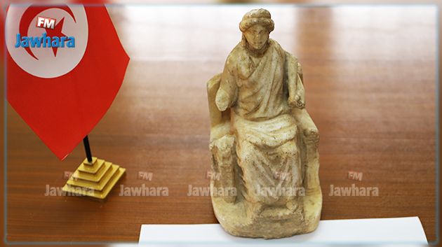 سوسة : القبض على 4 أشخاص بتهمة حيازة قطعة أثرية (صور)