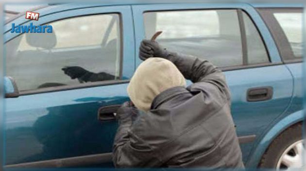 القيروان : الإطاحة بعصابة مختصة في السرقة من داخل السيارات
