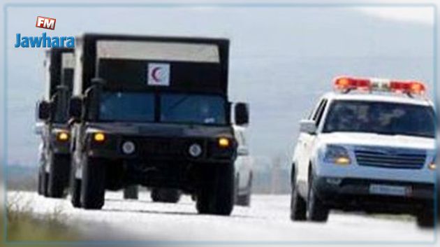 قافلة صحية عسكريّة لفائدة متساكني المناطق الحدودية