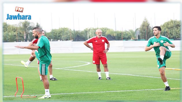 إقالة مدرب المنتخب الجزائري للمحليين