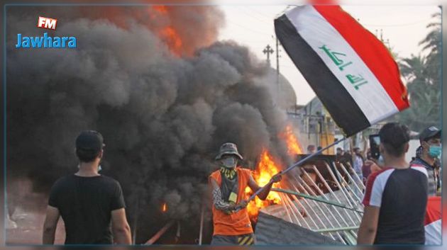 42 قتيلا اثر احتجاجات دامية في العراق