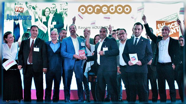 Ooredoo تونس تفوز بجائزة