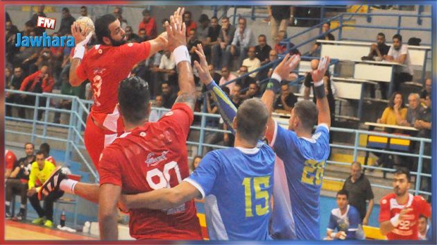 كرة اليد: المنتخب الوطني يفوز امام نظيره الاكراني
