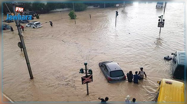 الأوضاع في أريانة بعد هطول أمطار عزيرة : والي الجهة يوضح