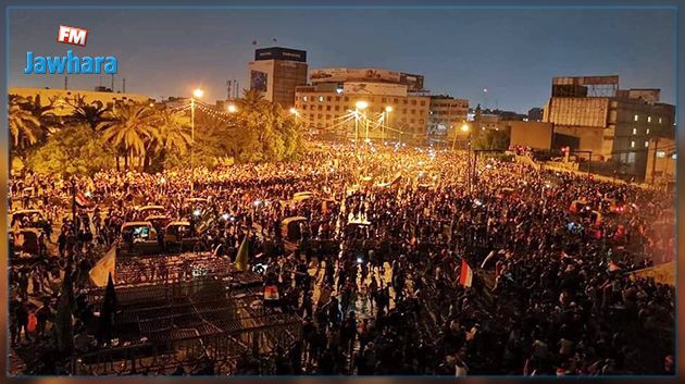 كان تقرّر بداية من الليلة.. آلاف العراقيين يكسرون حظر التجول