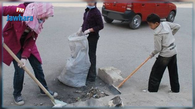 تشغيل أطفال واستغلالهم في أعمال تنظيف : مندوب حماية الطفولة بنابل يتدخل