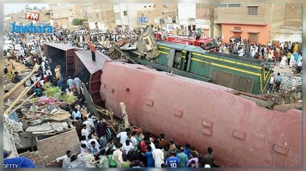 باكستان : سقوط قتلى اثر انفجار اسطوانة غاز كان يستخدمها الركاب لاعداد الفطور في القطار