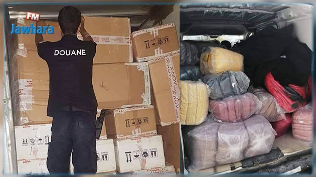 حجز بضائع مهرّبة بقيمة 1.6 مليون دينار