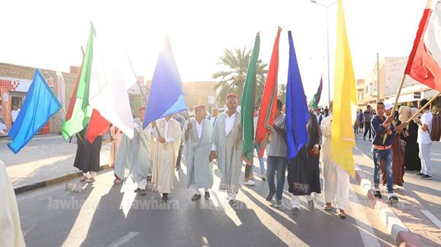 الدخلة من مهرجان روحانيات بنفطة