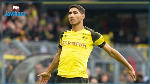 دوري الأبطال : أشرف حكيمي يقود بوروسيا إلى ريمونتادا أمام الأنتر