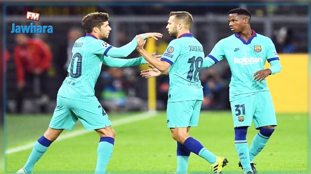 برشلونة يعلن عن إصابة جوردي ألبا