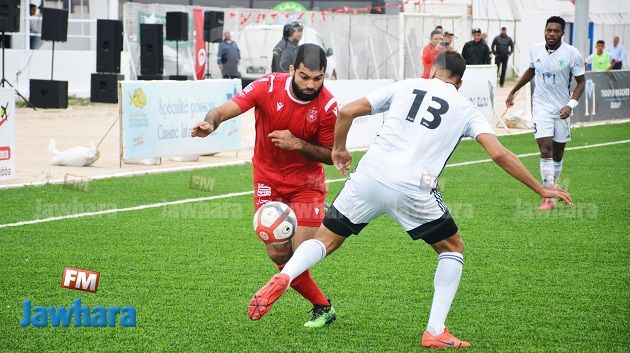 مباراة هلال الشابة و النجم الساحلي