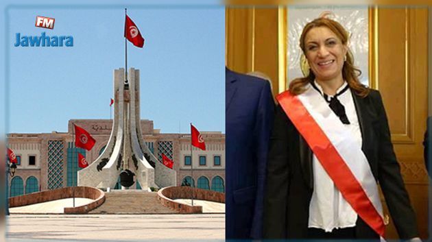 سعاد عبد الرحيم تستعرض حصيلة عملها صلب بلدية تونس