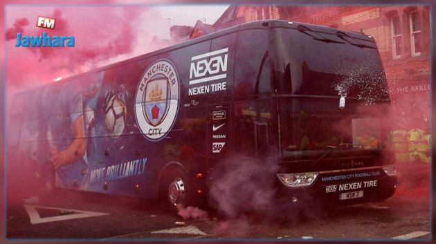  المان سيتي يطالب ليفربول بضمان أمن حافلة لاعبيه قبل قمة هذا الأحد 