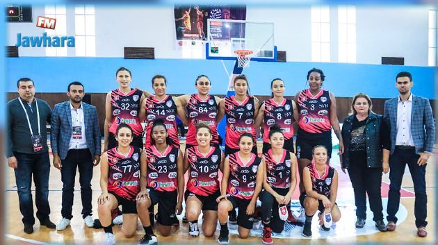 البطولة العربية لكرة السلة : سيدات أمل الوطن القبلي في النهائي