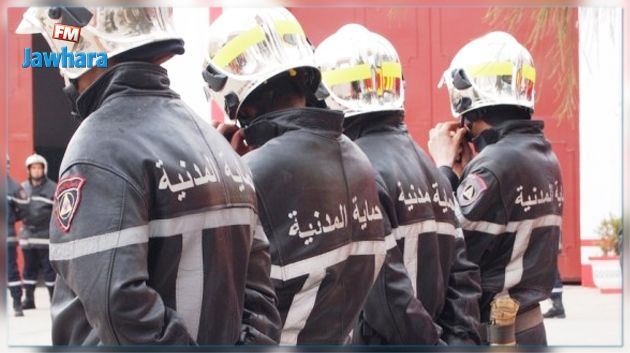 متابعة للتقلبات الجوّية بالعاصمة :الحماية المدنية على أتم الاستعداد للتدخلّ العاجل