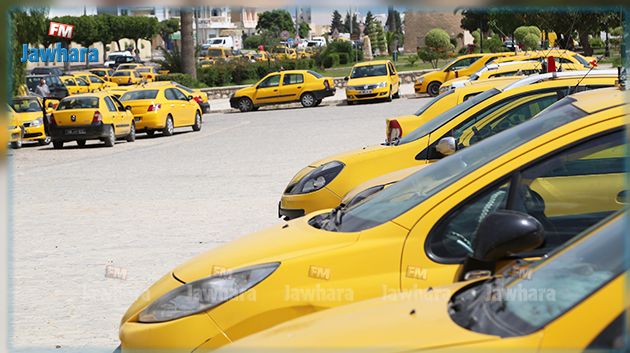 المهدية:سائقو سيارات الأجرة يحتجون