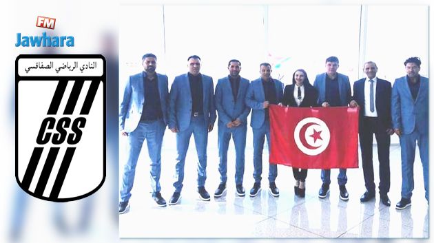 وصول قدماء النادي الصفاقسي الى الدار البيضاء