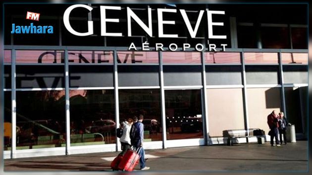 نشطاء يغلقون مدرج الطائرات الخاصة في مطار جنيف