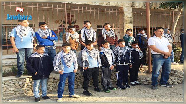 فقد عينه اليسرى برصاص الاحتلال : أطفال فلسطين يتضامنون مع معاذ عمارنة