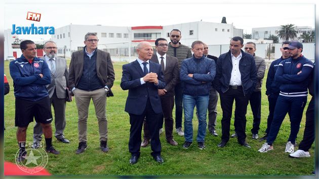 النجم الساحلي يقدم اليوم مدربه الاسباني غاريدو