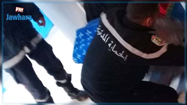 إنفجار خزان وقود سيارة بمدنين : مستجدات الوضع الصحي لأعوان الحماية المصابين