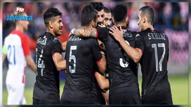 المنتخب الوطني يحافظ على القميص الأسود امام غينيا الاستوائية