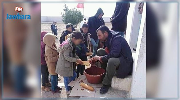 في إحدى المدارس التونسية :