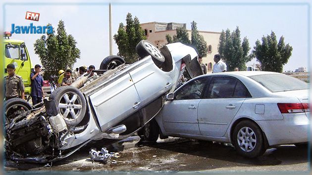 وفاة مواطنين تونسيين في حادث مرور في ليبيا 