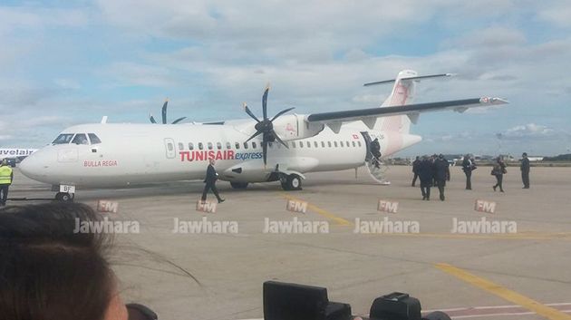 الخطوط الجوية التونسية السريعة تتسلم طائرة من نوع ATR