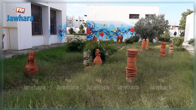 تلاميذ يتلفون منحوتات لإعتبارها أصنام : مدير مركز فنون اللهب بنابل يوضح