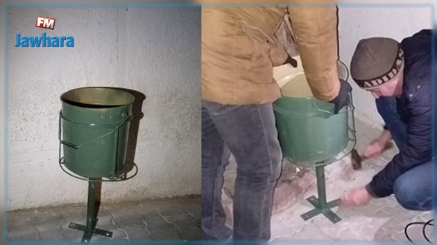 بعد انتشار الأوساخ مجدّدا : مواطن يواصل حملة النظافة ويطلق حملة تركيز حاويات للفضلات
