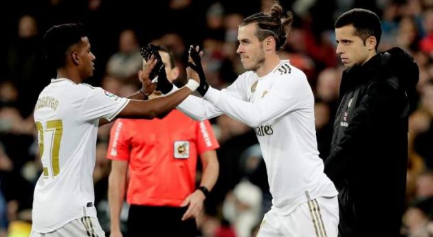 لاعبو ريال مدريد يؤكدون سعادتهم بعودة بايل
