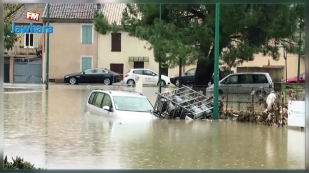 فيضانات تضرب مناطق في فرنسا وتخلّف عددا من القتلى (فيديو)