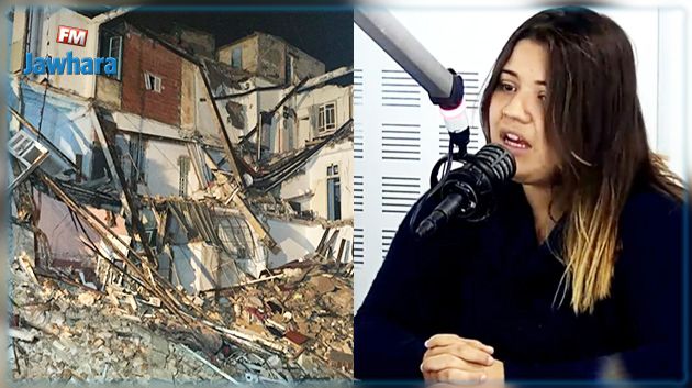 فقدت والديها في سقوط عمارة سوسة.. فتاة 19 عاما تعيش وضعا لا إنسانيا (فيديو)