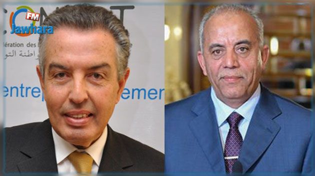 الحبيب الجملي يلتقي رئيس منظمة كوناكت