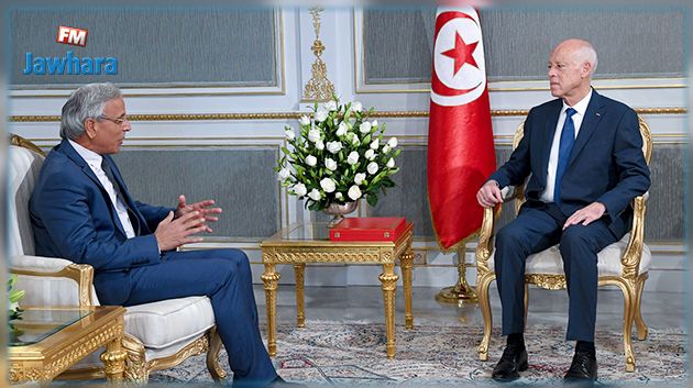 ماذا في لقاء رئيس الجمهورية برئيس الهيئة العليا للرقابة الادارية والمالية ؟