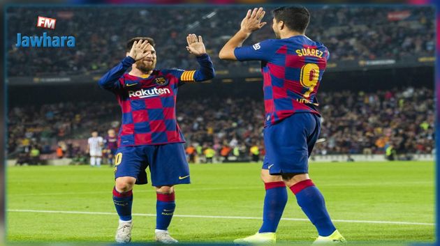 دوري الأبطال : برشلونة يحسم القمة أمام بوروسيا دورتموند