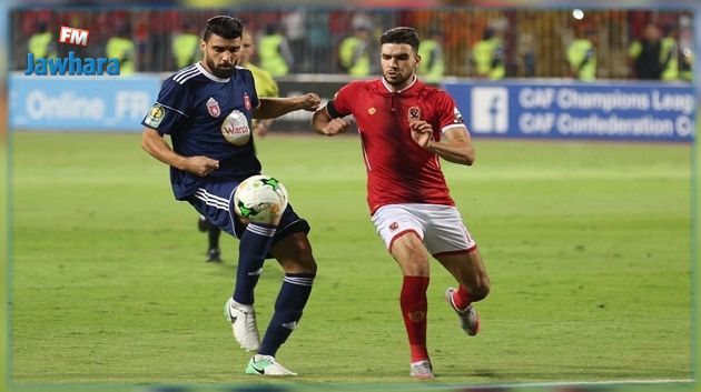قمة مشوقة الليلة بين النجم الساحلي و الاهلي المصري في رادس