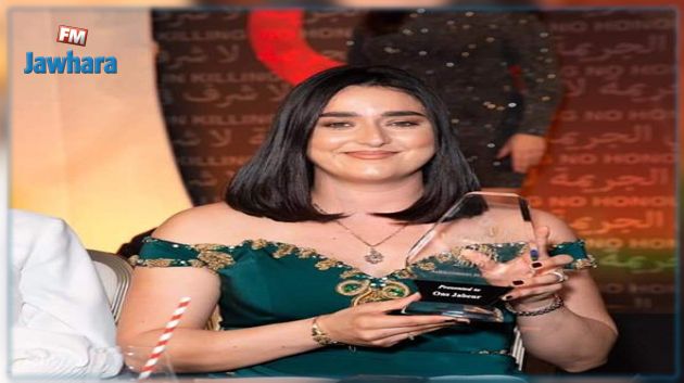 انس جابر للجوهرة اف ام : هذا التكريم يمنحني المزيد من القوة  