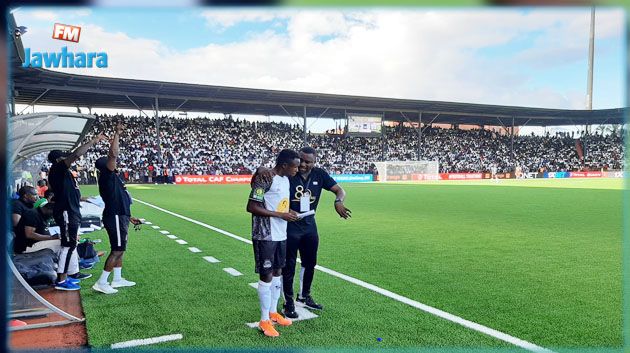 دوري ابطال افريقيا : مازيمبي يفوز على الزمالك بثلاثية نظيفة