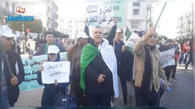 الجزائر ترفض التدخل الأجنبي وتصف لائحة أوروبية بشأنها بـ